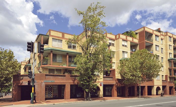 2 bedrooms Apartment / Unit / Flat in 45/333 Bulwara Road ULTIMO NSW, 2007