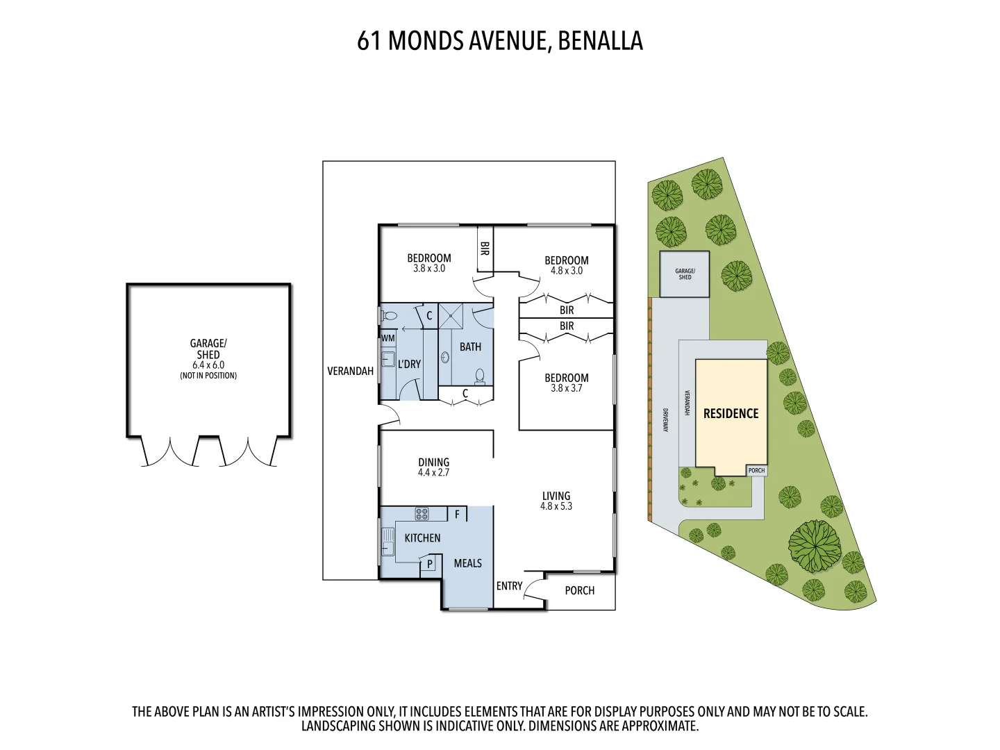 Additional image 5 of 61 Monds Avenue, Benalla VIC 3672