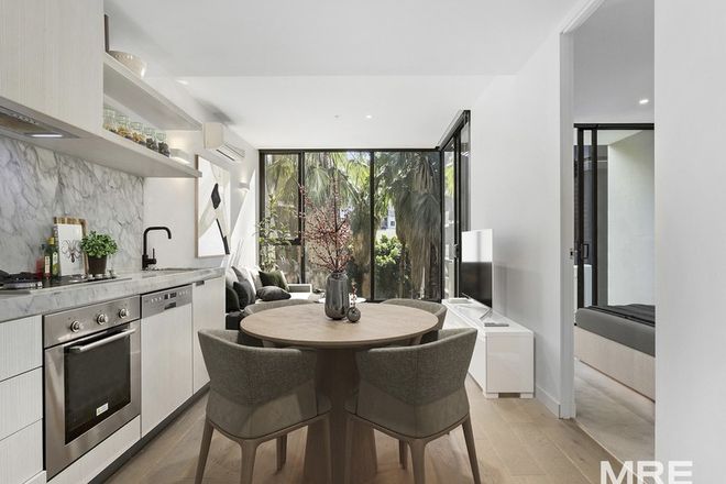 Picture of 219/23 Blackwood Street, NORTH MELBOURNE VIC 3051