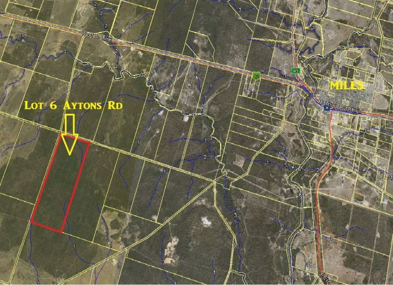 621 Acres - Lot 6 Aytons Road, Miles QLD 4415, Image 0