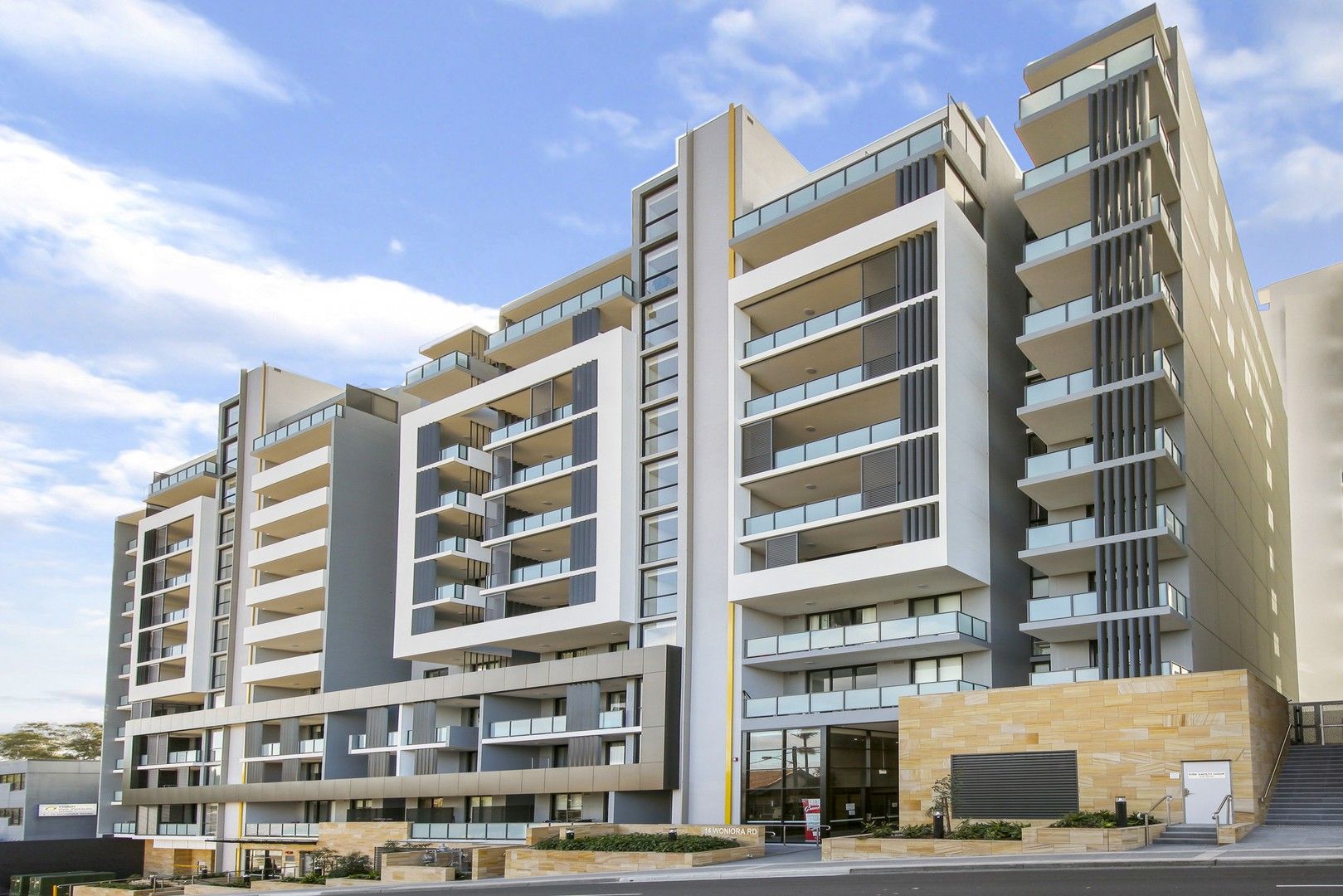 2 bedrooms Apartment / Unit / Flat in 108/12 Woniora Road HURSTVILLE NSW, 2220