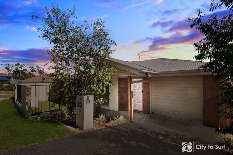 3 bedrooms Duplex in 2/10 Wollumbin Crescent WATERFORD QLD, 4133