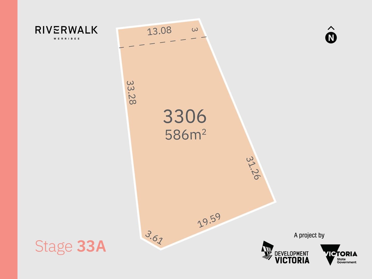 Vacant land in Lot 3306 (Riverwalk) Tulsi Avenue, WERRIBEE VIC, 3030