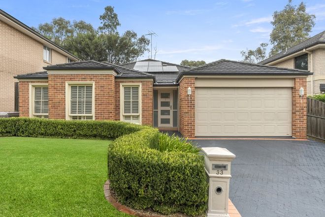 Picture of 33 Greyfriar Place, KELLYVILLE NSW 2155