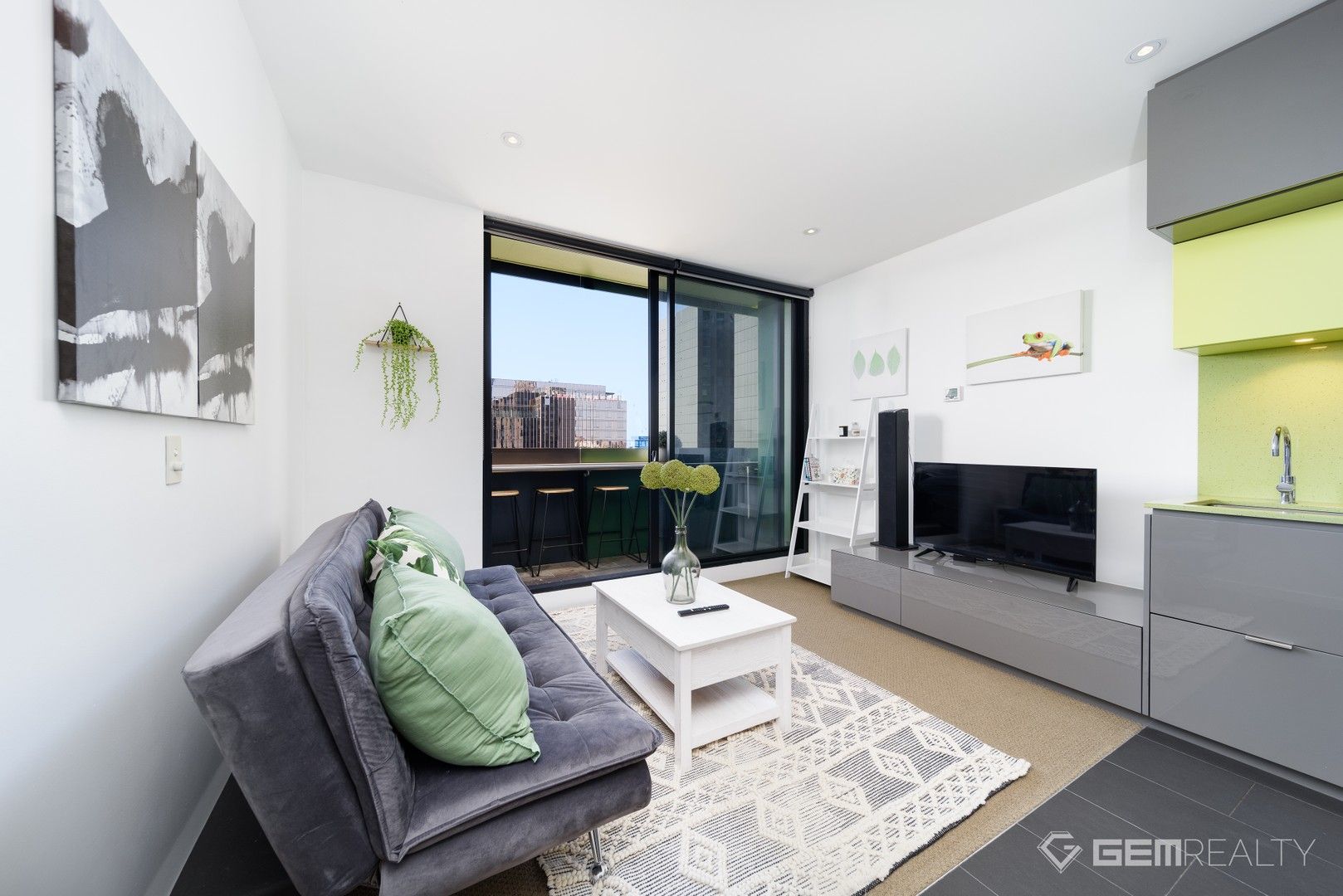 1 bedrooms Apartment / Unit / Flat in 1303/555 Swanston Street CARLTON VIC, 3053