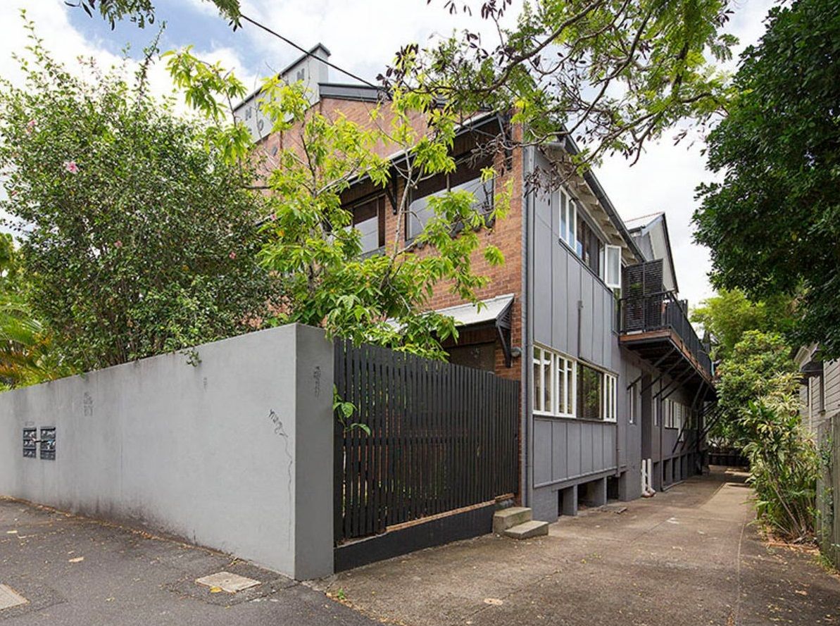 1 bedrooms Apartment / Unit / Flat in 4/111 Merthyr Road NEW FARM QLD, 4005