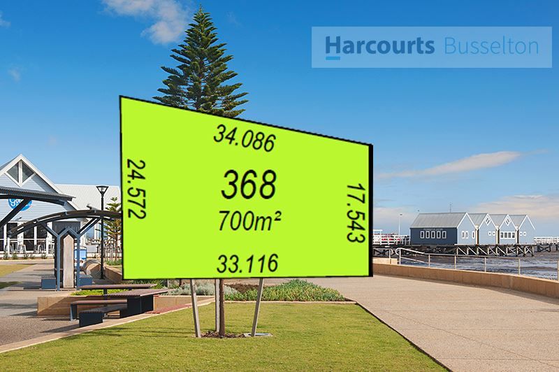 Lot 368 / 9 Rangatira Crescent, West Busselton WA 6280, Image 0