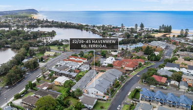 Picture of 22/39-45 Havenview Road, TERRIGAL NSW 2260