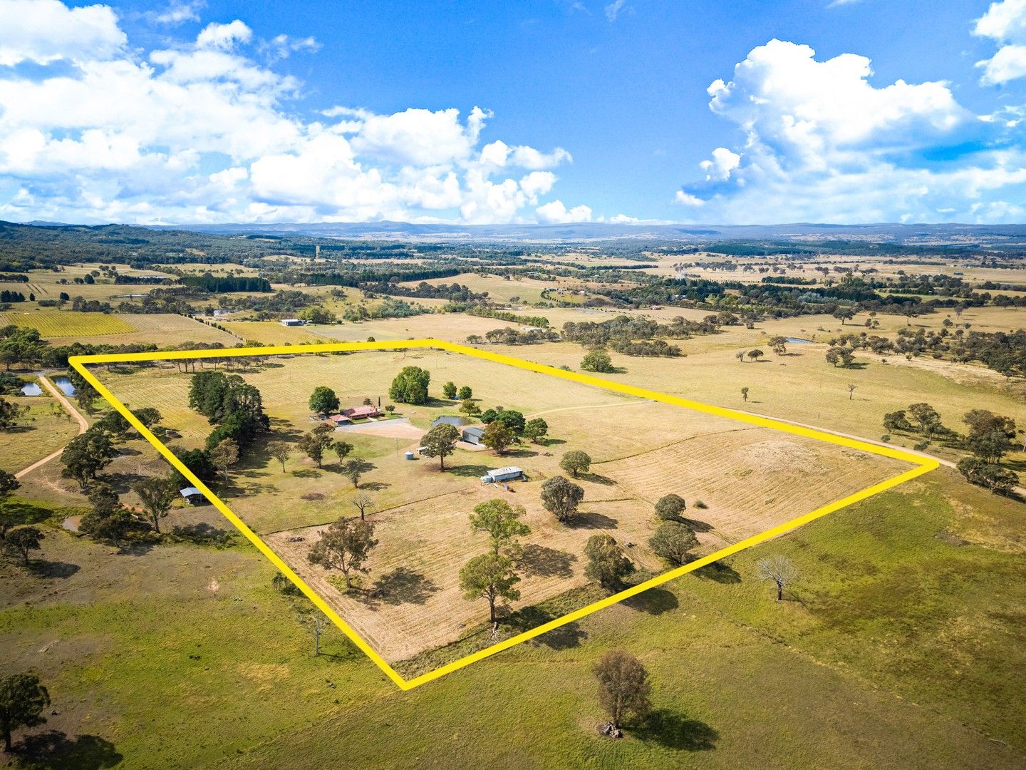 1215 Tallagandra Lane, Gundaroo NSW 2620 Domain
