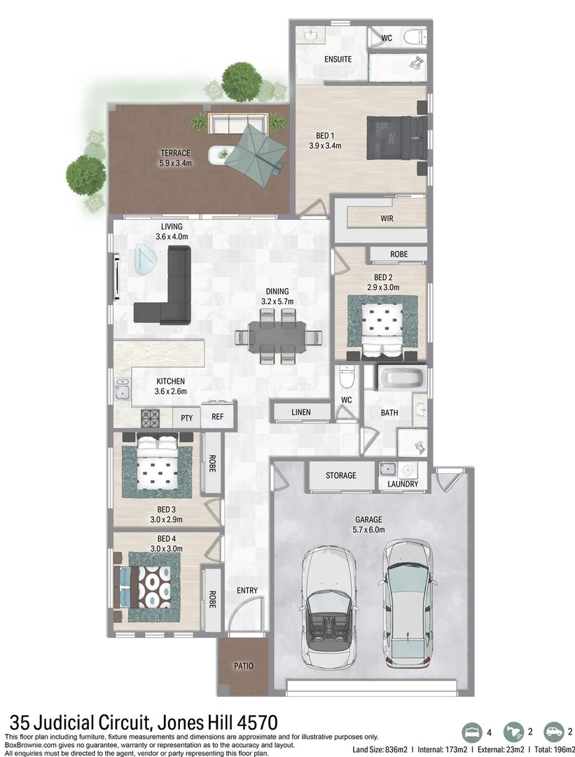 Additional image 18 of 35 Judicial Circuit, Jones Hill QLD 4570