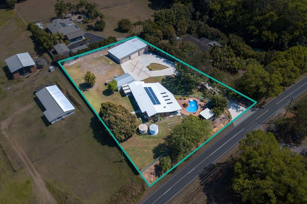 140 Old Palmwoods Road, West Woombye Property History & Address