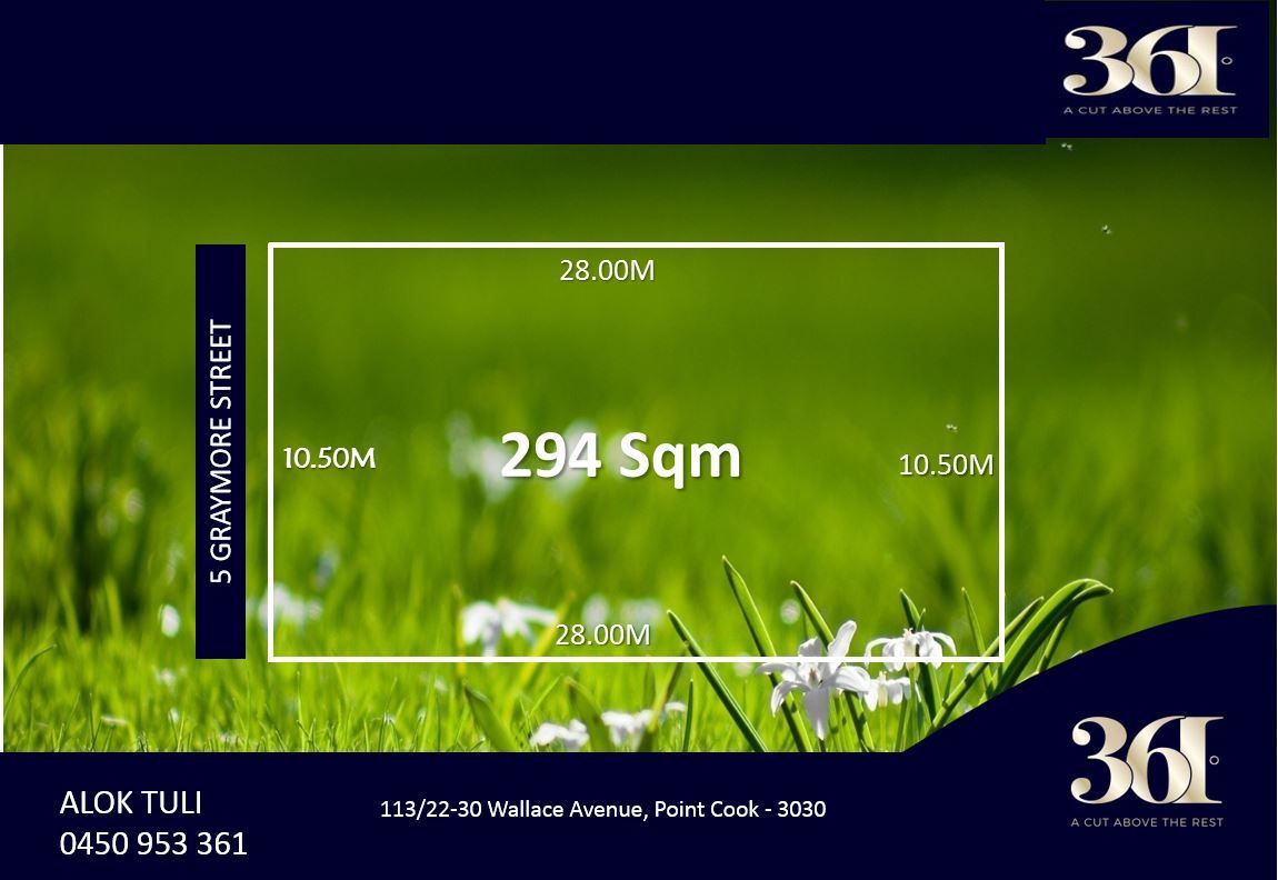 Vacant land in , TARNEIT VIC, 3029