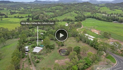 Picture of 860 Mary Valley Road, CALICO CREEK QLD 4570
