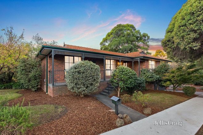 Picture of 13 Streeton Lane, DONCASTER EAST VIC 3109