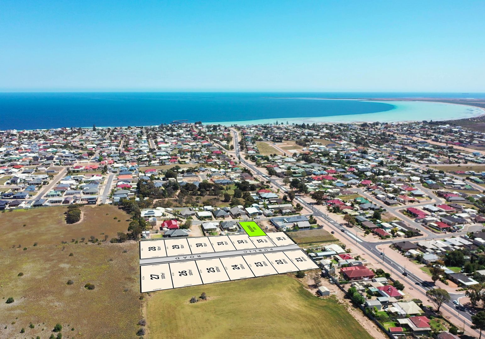 Subdivision Of 63 Bay Rd, Moonta Bay SA 5558, Image 1