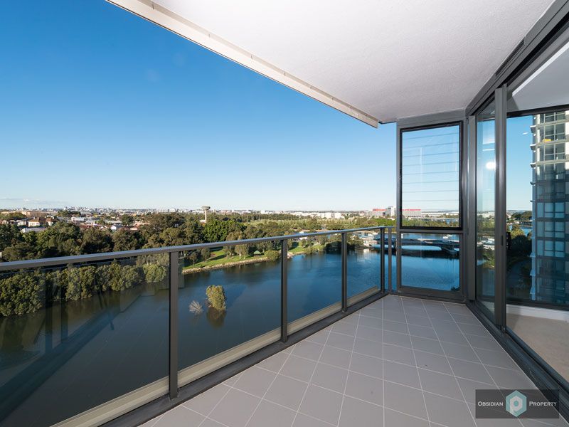 2 bedrooms Apartment / Unit / Flat in 815/20 Chisholm Street WOLLI CREEK NSW, 2205
