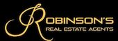 Logo for Robinson's Real Estate Agents