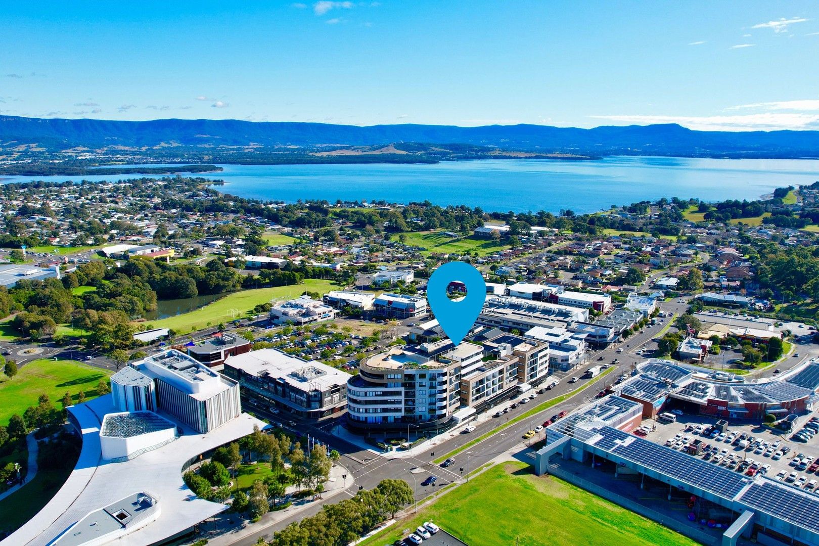 2 bedrooms Apartment / Unit / Flat in 219/24 College Avenue SHELLHARBOUR CITY CENTRE NSW, 2529