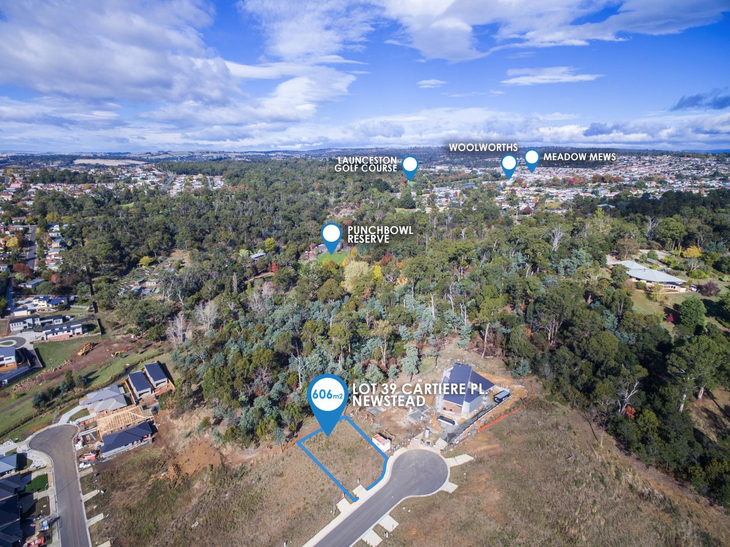 Lot 39, 7 Cartiere Place, Newstead TAS 7250, Image 1