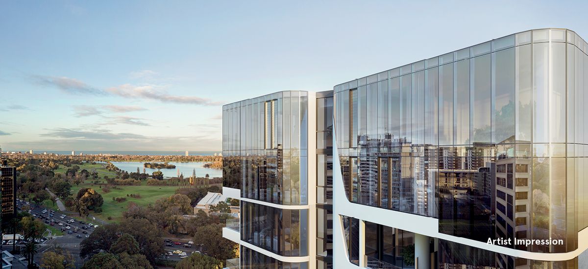 2 bedrooms New Apartments / Off the Plan in  MELBOURNE VIC, 3004