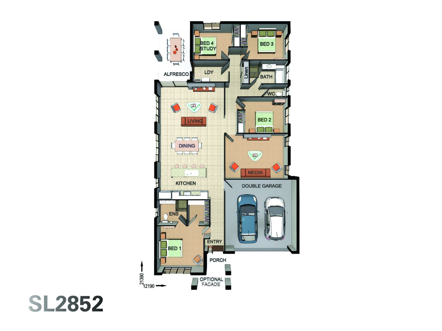 Lot 284 North Harbour, Burpengary East QLD 4505 Domain