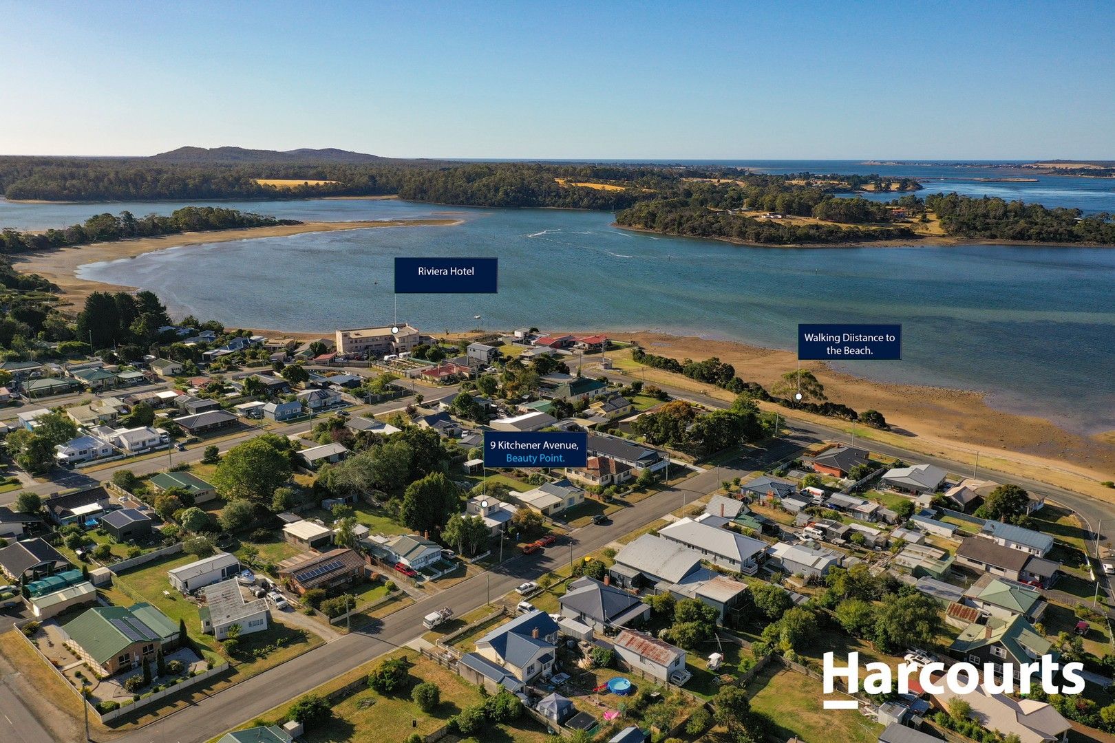 9 Kitchener Avenue, Beauty Point TAS 7270 | Domain