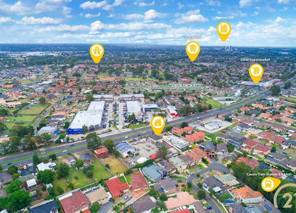 654 Hume Highway, Casula NSW 2170