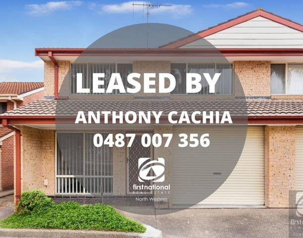 15/81 Lalor Road, Quakers Hill NSW 2763