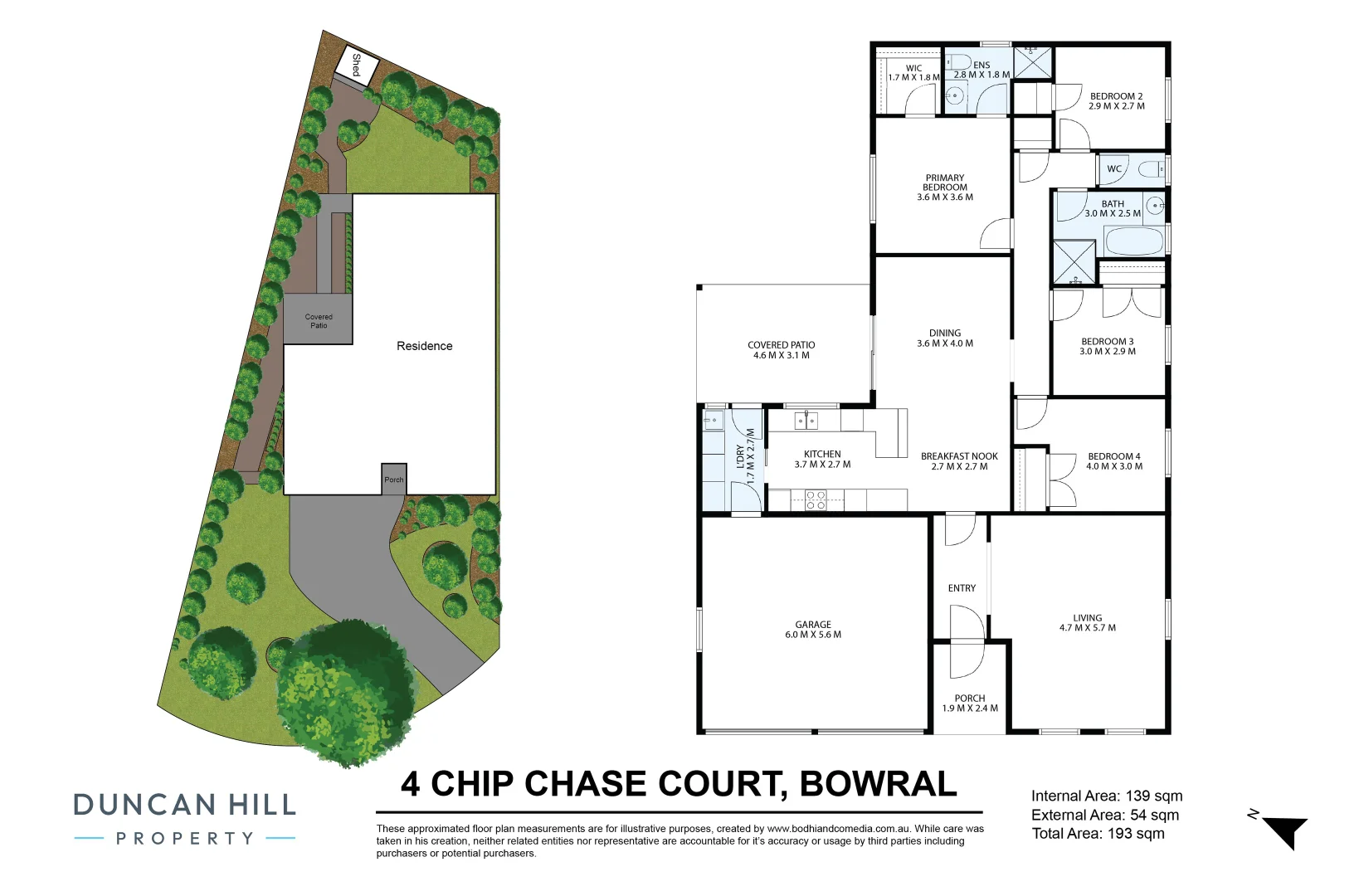 4 Chip Chase Court, Bowral NSW 2576 | Domain