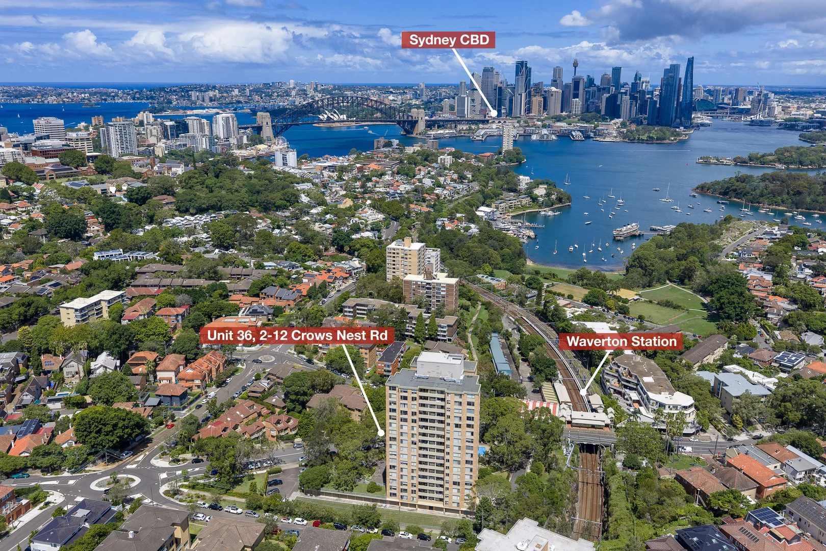 Additional image 10 of 36/2-12 Crows Nest Road, Waverton NSW 2060