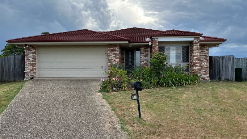 4 bedrooms House in 15 Ben Court YAMANTO QLD, 4305