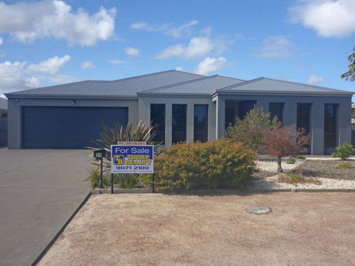 59 Chantilly Circuit, Castletown WA 6450, Image 0