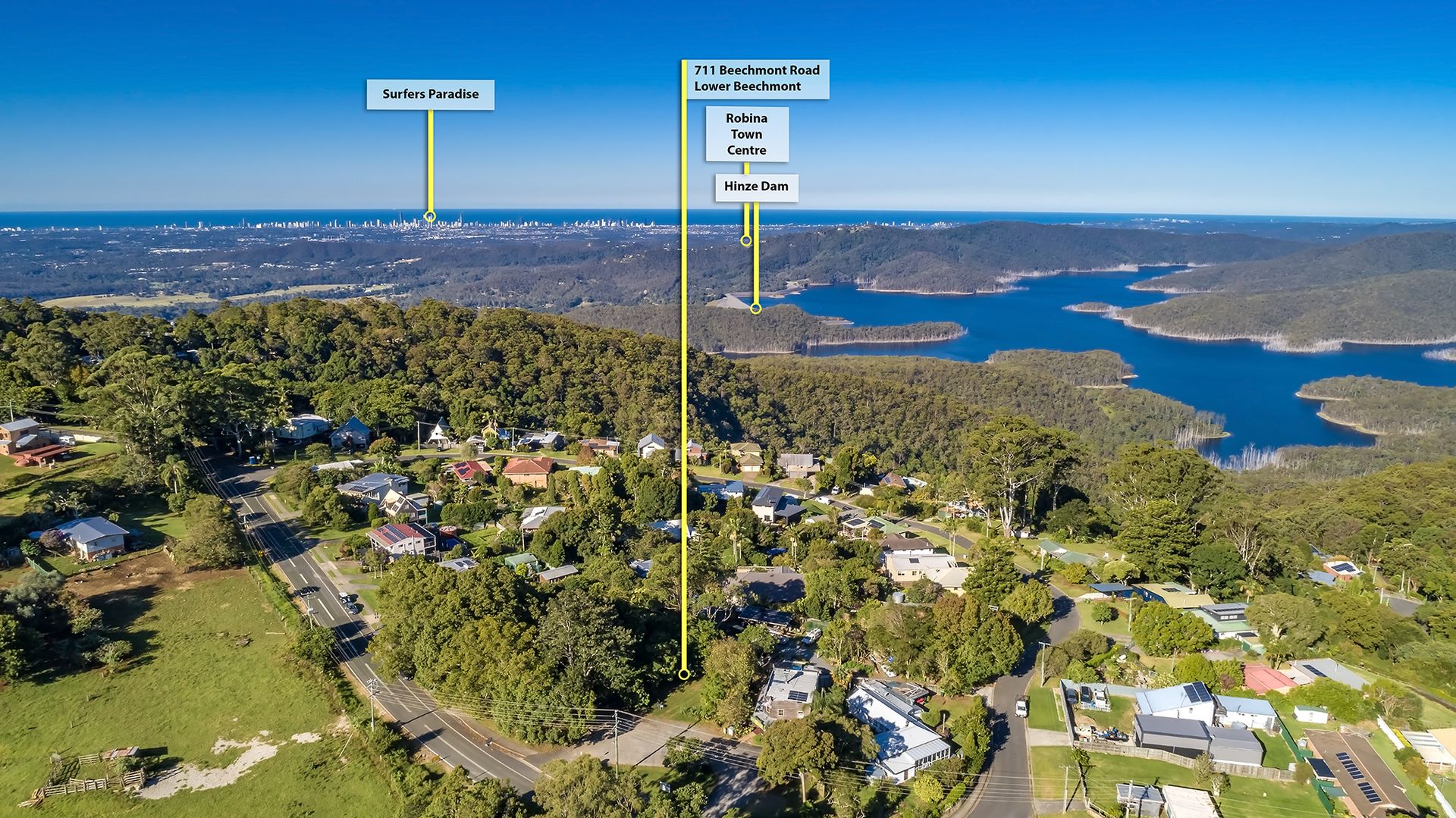 711 Beechmont Road, Lower Beechmont Property History & Address