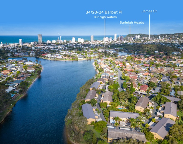 34/20-24 Barbet Place, Burleigh Waters QLD 4220