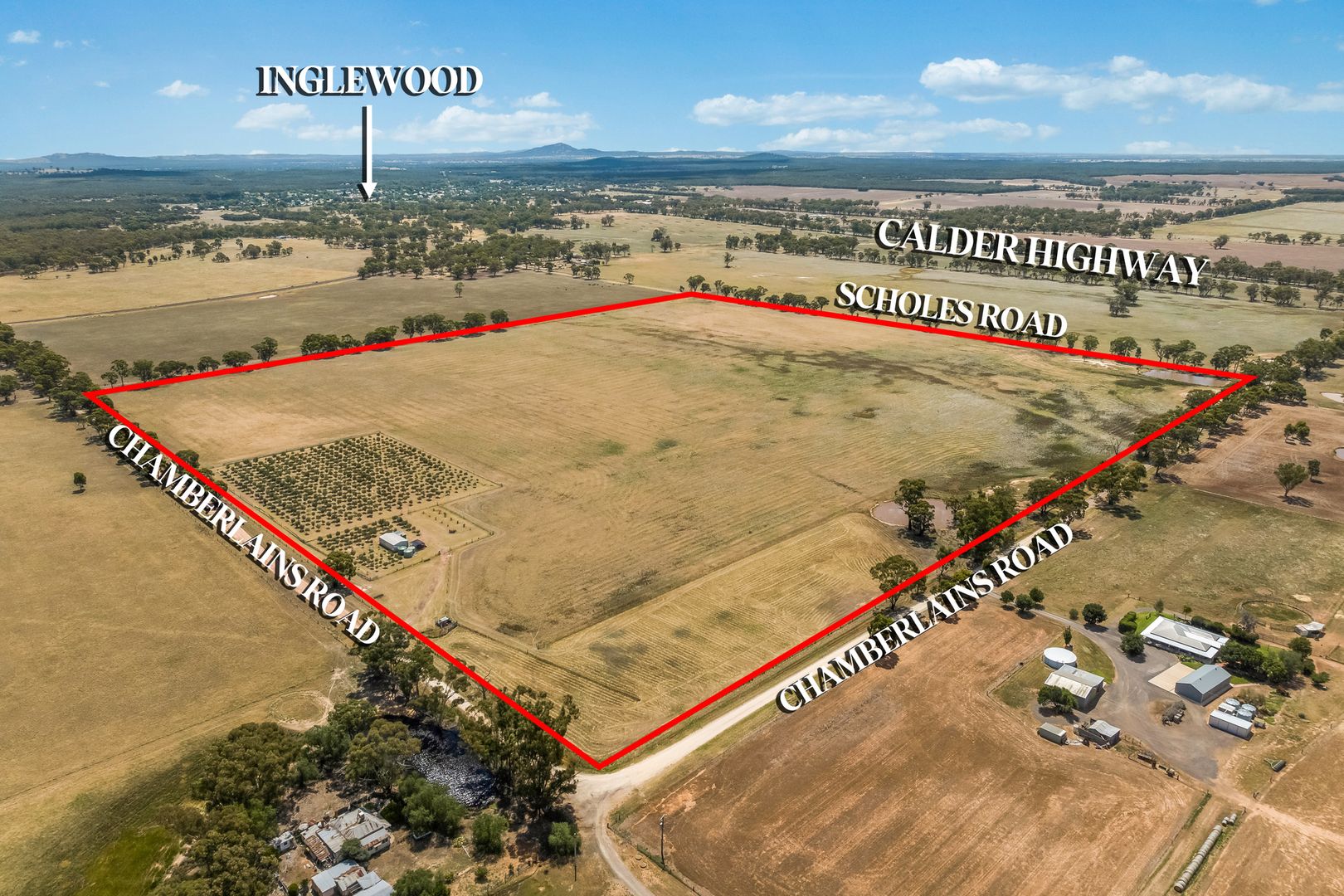 Chamberlains Road, Inglewood VIC 3517, Image 1