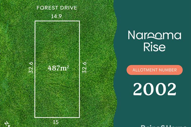 Picture of Lot 2002 "Narooma Rise", MURRAY BRIDGE SA 5253