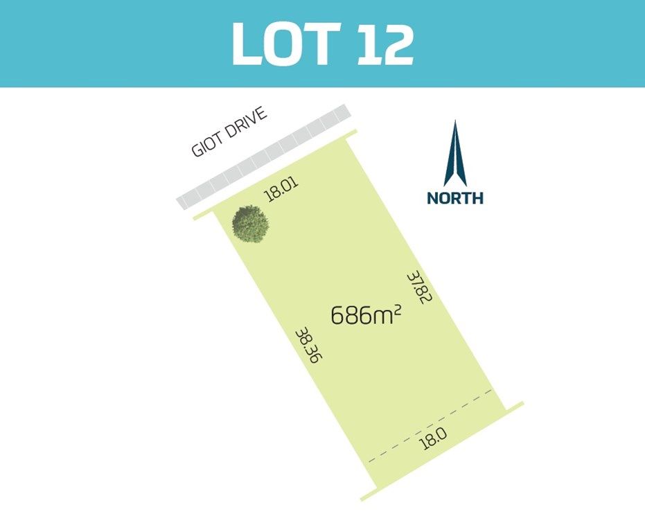 Lot 12 Giot Drive, Wendouree VIC 3355, Image 0