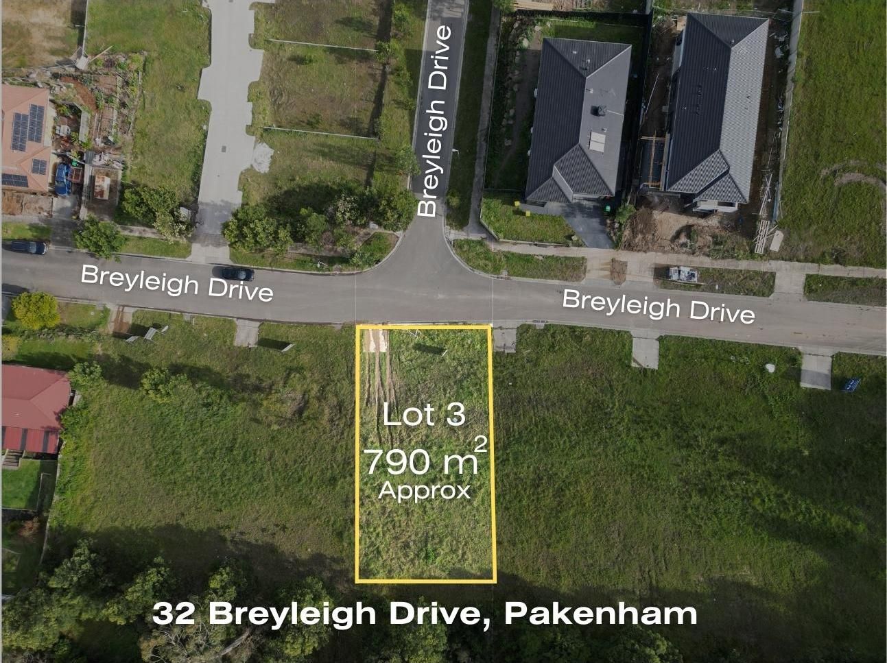 Vacant land in 32 Breyleigh Drive, PAKENHAM VIC, 3810