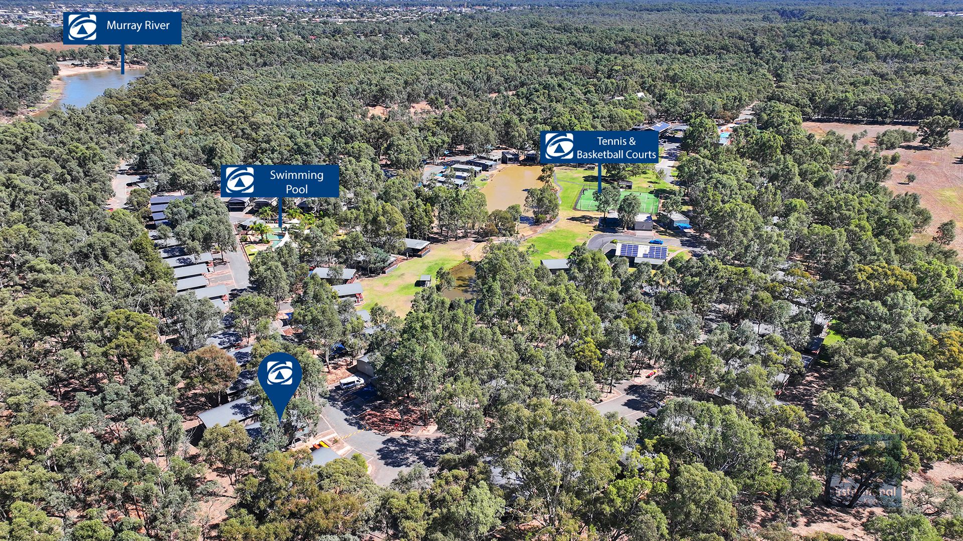 60/69 Dungala Way, Moama On Murray Resort, Moama NSW 2731, Image 2