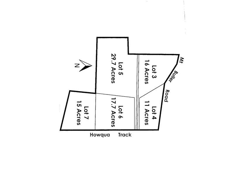 Lot 3 Howqua Track, Merrijig VIC 3723, Image 2
