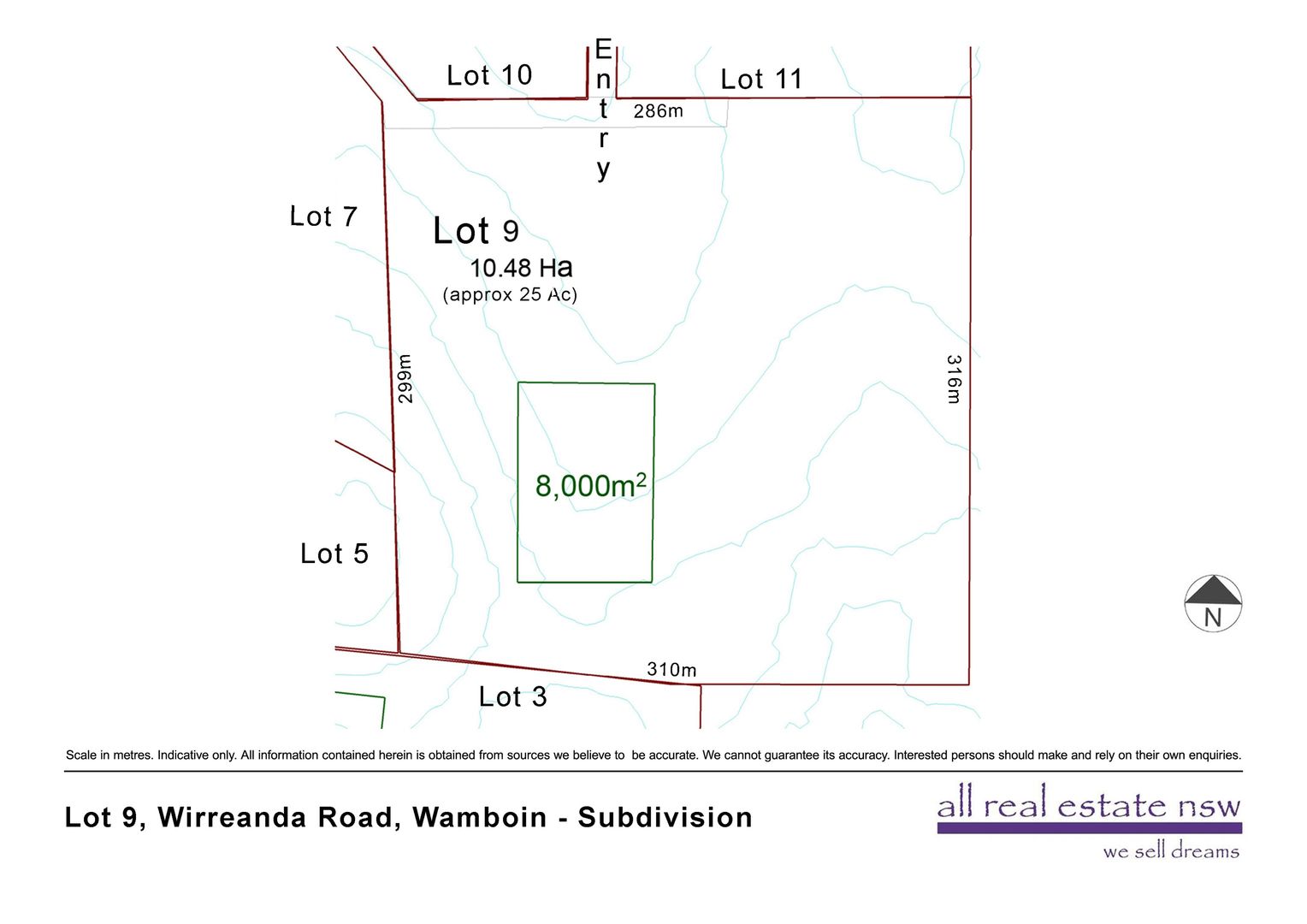 Lot 9 Wirreanda Road, Wamboin NSW 2620, Image 1