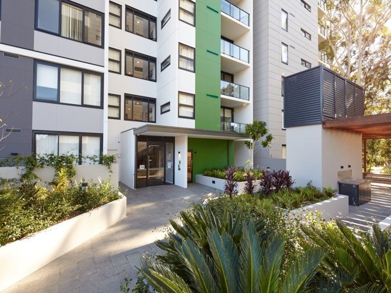 1 bedrooms Apartment / Unit / Flat in 703/8 Saunders Close MACQUARIE PARK NSW, 2113