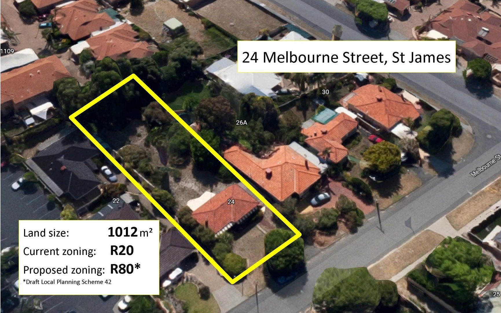 24 Melbourne Street, St James WA 6102, Image 0