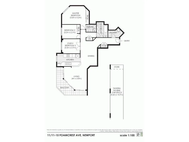 Additional image 7 of 11/11-15 Foamcrest Avenue, Newport NSW 2106