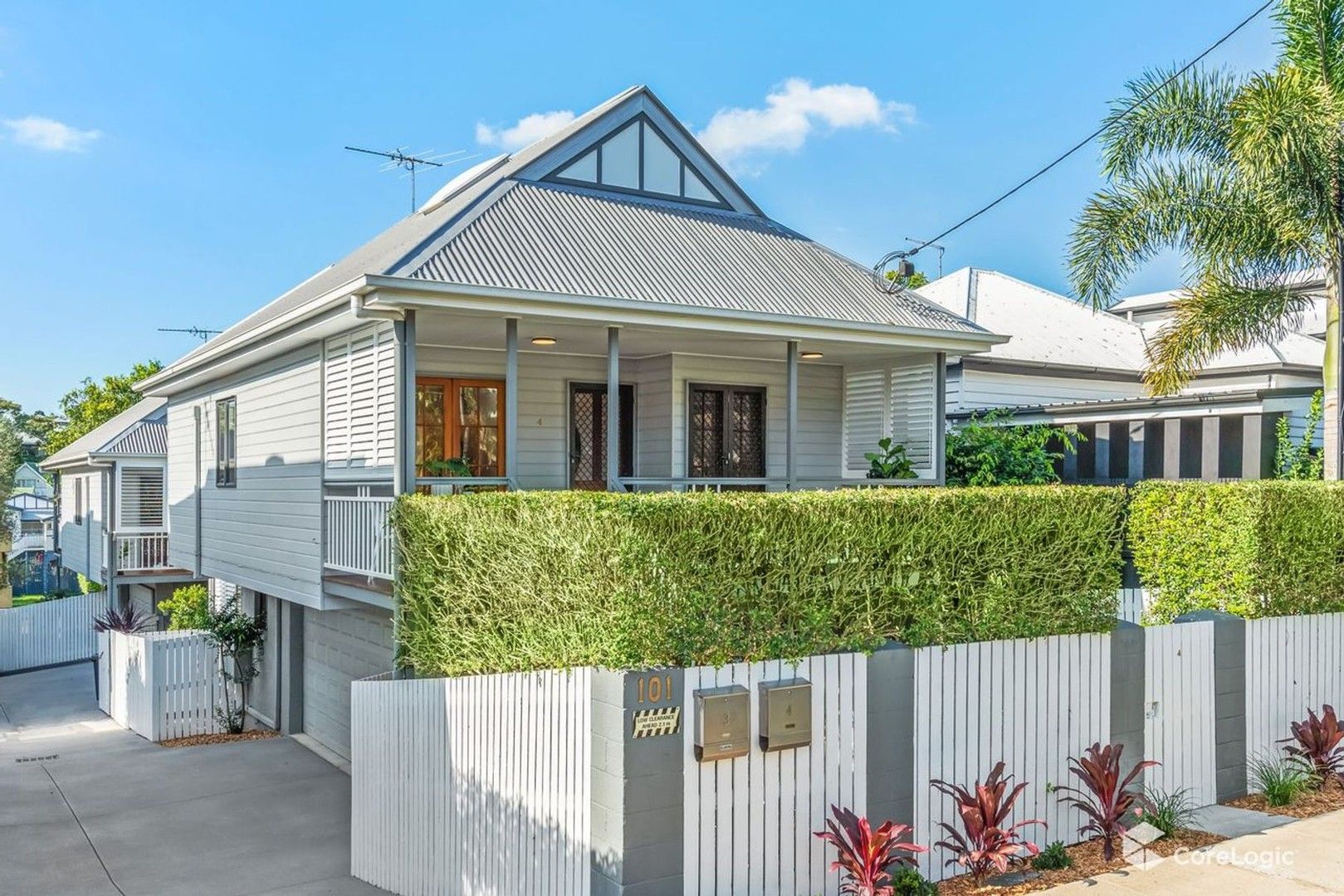 3 bedrooms Townhouse in 4/101 Elizabeth Street PADDINGTON QLD, 4064