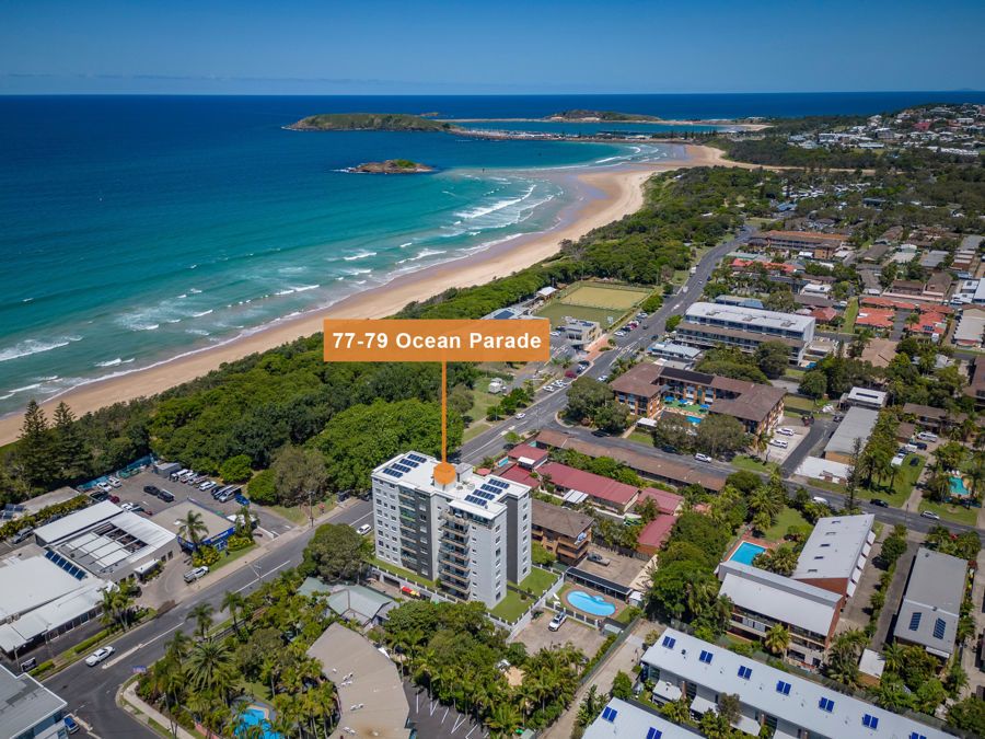 2 bedrooms Apartment / Unit / Flat in 10/77-79 Ocean Parade COFFS HARBOUR NSW, 2450
