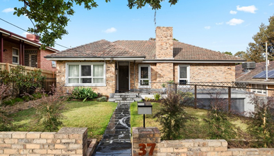 Picture of 37 Warrigal Road, SURREY HILLS VIC 3127