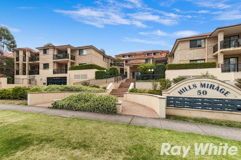 2 bedrooms Apartment / Unit / Flat in 8/48-54 Cecil Avenue CASTLE HILL NSW, 2154