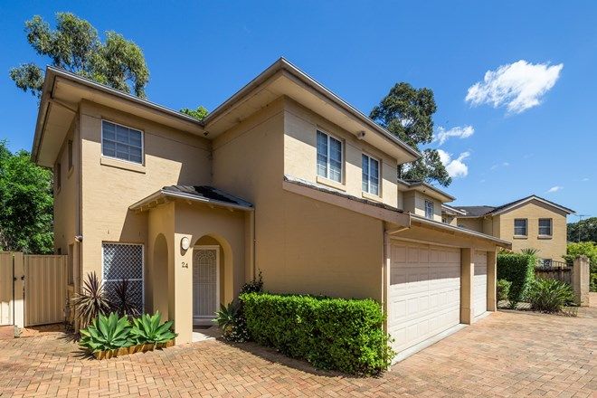 Picture of 24/150 Dean Street, STRATHFIELD SOUTH NSW 2136