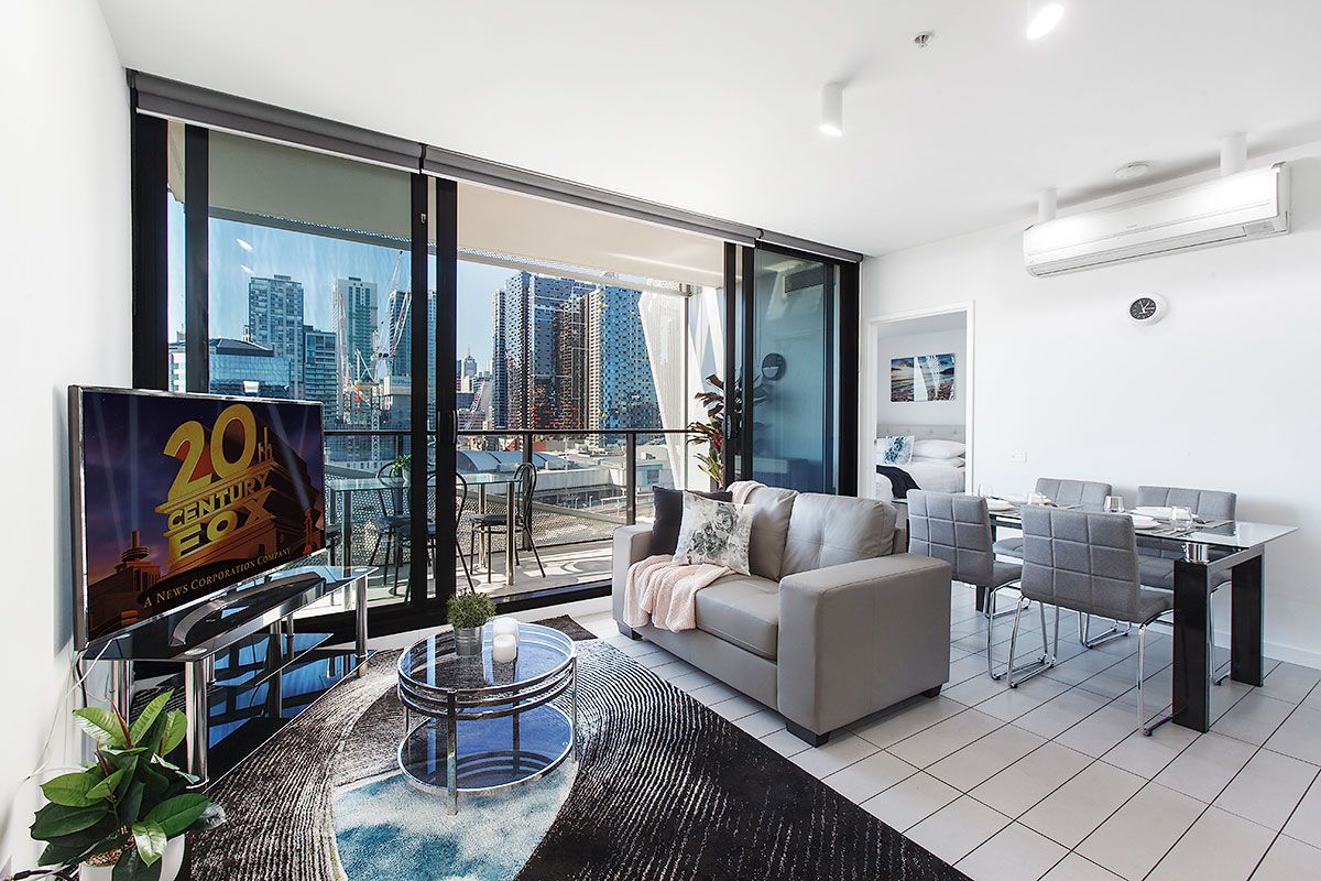 2 bedrooms Apartment / Unit / Flat in 805/673 La Trobe Street DOCKLANDS VIC, 3008